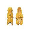 Dog raincoat all-inclusive four-legged waterproof poncho Teddy Bomei rainy pet clothes