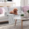 Pet Supplies Plush Calming Dog Couch Bed