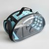 Pet Carrier; Foldable Portable Soft Side; Handbag for pets; Transparent Capsule Pocket Design; for cat Carrier; Dog Carrier; Rabbit Carrier; Suitable