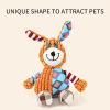 Interactive Dog Toys For Aggressive Chewers Dog Squeaky Toys Pet Grinding Teeth Plush Toy, Chewing Toy For Dog Interactive Supply Dog Toys Dog Toys Fo