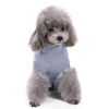 Dog Sweater Warm Pet Sweater Dog Sweaters for Small Dogs Medium Dogs Large Dogs Cute Knitted Classic Clothes Coat for Dog Puppy