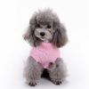 Dog Sweater Warm Pet Sweater Dog Sweaters for Small Dogs Medium Dogs Large Dogs Cute Knitted Classic Clothes Coat for Dog Puppy