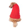 Dog Sweater Warm Pet Sweater Dog Sweaters for Small Dogs Medium Dogs Large Dogs Cute Knitted Classic Clothes Coat for Dog Puppy