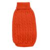 Dog Sweater Warm Pet Sweater Dog Sweaters for Small Dogs Medium Dogs Large Dogs Cute Knitted Classic Clothes Coat for Dog Puppy