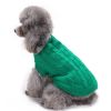 Dog Sweater Warm Pet Sweater Dog Sweaters for Small Dogs Medium Dogs Large Dogs Cute Knitted Classic Clothes Coat for Dog Puppy