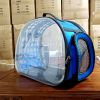 Pet Carrier; Foldable Portable Soft Side; Handbag for pets; Transparent Capsule Pocket Design; for cat Carrier; Dog Carrier; Rabbit Carrier; Suitable