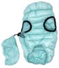 Pet Life 'Pursuit' Quilted Ultra-Plush Thermal Dog Jacket