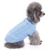 Dog Sweater Warm Pet Sweater Dog Sweaters for Small Dogs Medium Dogs Large Dogs Cute Knitted Classic Clothes Coat for Dog Puppy