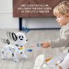 Children's Intelligent Robot Dog Toy; Cute Pet Dog Move And Dance Electronic Dog Pet; Companion Robot Toy