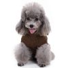 Dog Sweater Warm Pet Sweater Dog Sweaters for Small Dogs Medium Dogs Large Dogs Cute Knitted Classic Clothes Coat for Dog Puppy