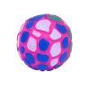 Dog Chew Toy Natural Rubber Puzzle Ball Dog Geometric Safety Toys Ball for Small Medium Large Dogs Playing Pet Training Supplies