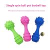 Pet Vocal Toy Dog Molar Rod Interactive Training Cat Dog Toy TPR Environmentally Friendly Bite Resistant Pet Accessories